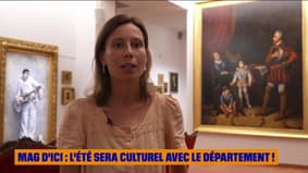 MAG D'ICI du mercredi 16 juillet 2025 - L'été sera culturel avec le département !