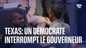 Le démocrate Beto O'Rourke interrompt la conférence de presse du gouverneur du Texas