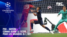 PSG - Bayern : Coman ouvre le score pour les Bavarois (0-1, 60')