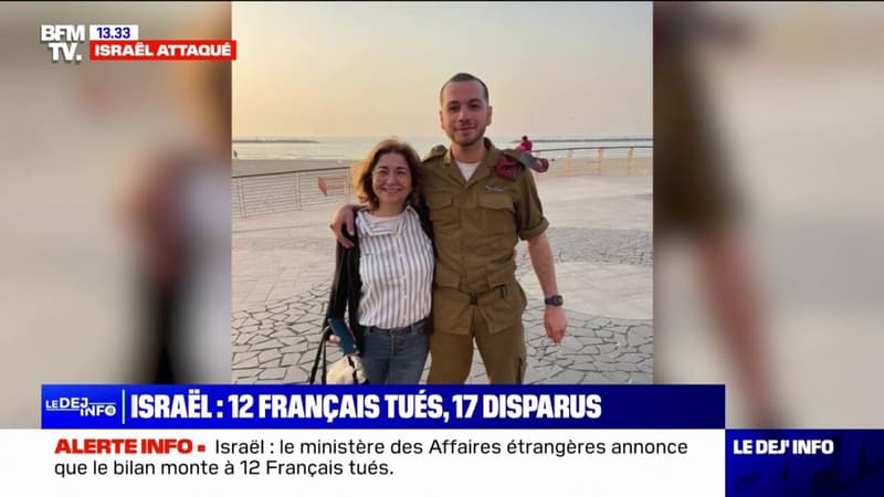 Israël: 12 Français sont morts et 17 toujours portés disparus