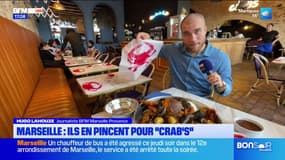 Marseille: manger des fruits de mer avec les mains, le concept cartonne