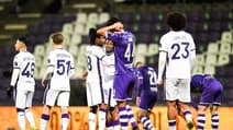 Beerschot affrontait Anderlecht lundi.