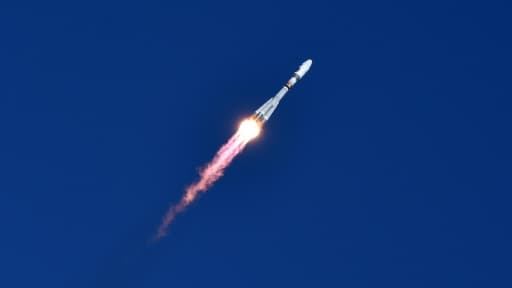 La fusée Soyouz 2.1a La fusée Soyouz 2.1a