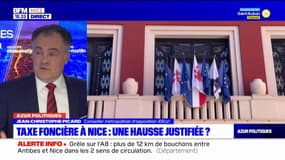 "C'est à Nice que l'on paye le plus": l'écologiste Jean-Christophe Picard opposé à la hausse de la taxe foncière
