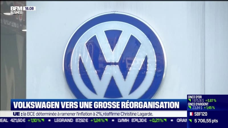 Electrique: Volkswagen doit se réorganiser