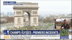 "Arrêtez, ça ne sert à rien": Baptiste, 23 ans, lance un message aux casseurs