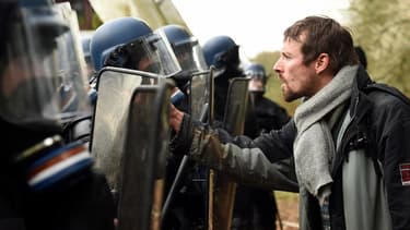 Un zadiste a contesté ce jeudi la légalité de la procédure d'expulsion de Nord-Dame-des-Landes.