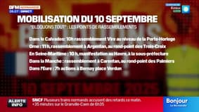 Le journal de 8h du mercredi 10 septembre 2025 