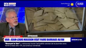 "Des personnalités qui ont une colonne vertébrale politique": Jean-Louis Masson détaille le profil des candidats LR aux législatives