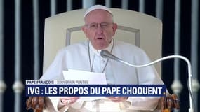 Le pape François a comparé l’avortement au fait "d’avoir recours à un tueur à gage"