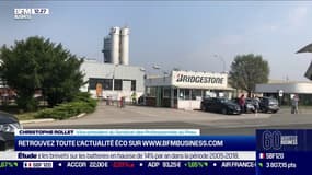 Bridgestone: Christophe Rollet (Point S) estime que la fermeture de l'usine de Béthune n'est pas liée à la concurrence chinoise