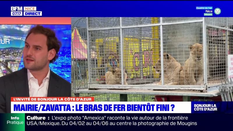 Cirque Zavatta à Nice: "On ne lâchera rien", assure Graig Monetti, adjoint au maire
