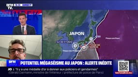 Story 6 : Mégaséisme, comment le Japon se prépare ? - 09/08 