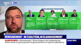 "Emmanuel Macron n'a pas entendu le message des Français": le député RN Grégoire de Fournas réagit au remaniement