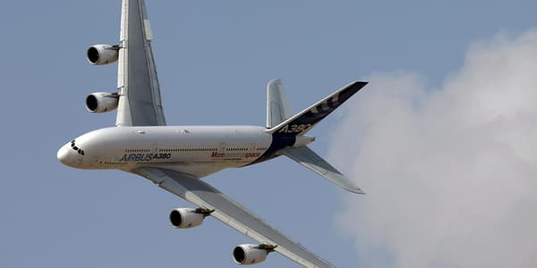 En 2013, Airbus a vendu 50 A380.