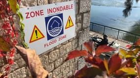 La commune de Saint-Martin-d'Ardèche a été durement touchée par les inondations la semaine dernière