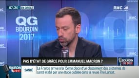 QG Bourdin 2017 : Pas d'état de grâce pour Emmanuel Macron ? - 19/05