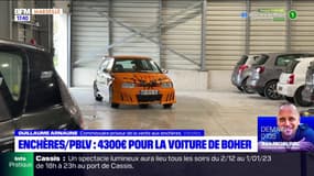 "Plus belle la vie": la voiture du commissaire Boher vendue aux enchères