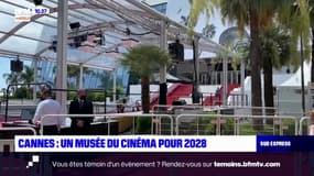 Cannes: un musée du cinéma pour 2028