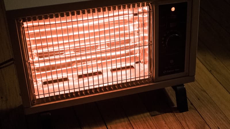 Un chauffage (Photo d'illustration)