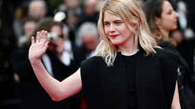 Zaho de Sagazan au festival de Cannes, dans les Alpes-Maritimes, le 16 mai 2024