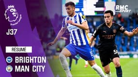 Résumé : Brighton 3-2 Manchester City - Premier League (J37)