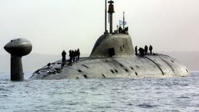 Un sous-marin russe (illustration)