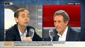 Robert Ménard face à Jean-Jacques Bourdin en direct