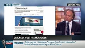 Le parti pris d'Hervé Gattegno: Fraude fiscale: "Dénoncer n'est pas moraliser !" - 11/02