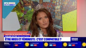 Être miss et féministe? Pour miss Alsace 2023, la couronne est "une arme pour défendre des causes" 