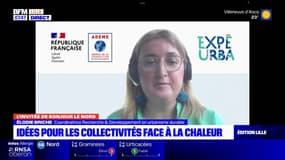 Elodie Briche, coordinatrice recherche et développement en urbanisme durable, donne des idées pour les collectivités pour faire face à la chaleur