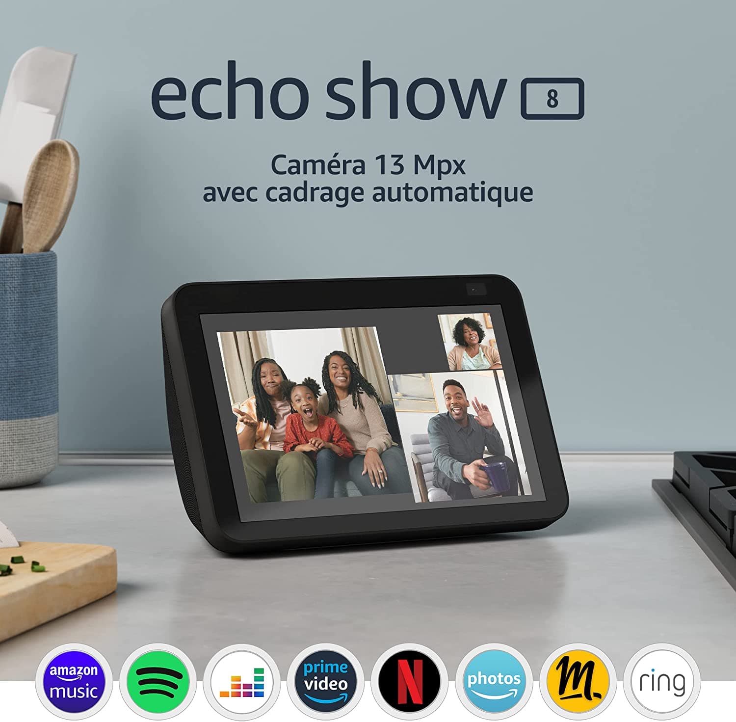 Echo Show 8 : prix vraiment intéressant sur l'écran connecté signé