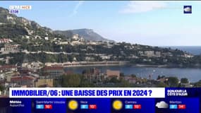 Alpes-Maritimes: vers une baisse des prix de l'immobilier en 2024?