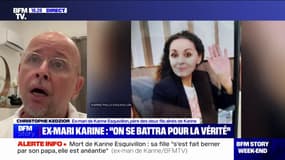Christophe Kedzior, ex-mari de Karine Esquivillon: "Tout le monde a eu des doutes dès le départ"