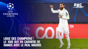 Ligue des champions : Le 100e but en carrière de Ramos avec le Real Madrid