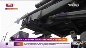 Les USA vont livrer des missiles Patriot à l'Ukraine 