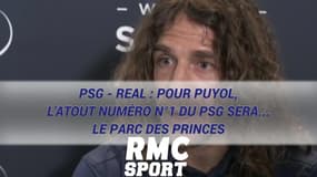 PSG - Real : Pour Puyol, l'atout numéro N°1 du PSG sera... le Parc des Princes