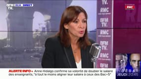Anne Hidalgo cherche à ce que des salles de shoot soient placées "à proximité des hôpitaux"