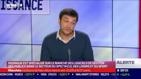 Sébastien Vergnon (Rodrigue): Rodrigue est spécialisé sur le marché des logiciels de gestion des publics dans le secteur du spectacle, des loisirs et du sport – 25/07