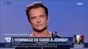 David Hallyday dévoile sa "dernière lettre" à son père