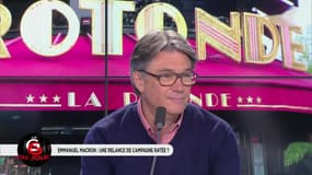 Etienne Liebig, journaliste d’investigation à La Rotonde !