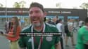La joie des supporters mexicains après la victoire sur l'Allemagne