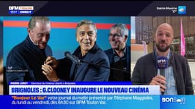 Brignoles: le directeur du cinéma Liberté revient sur l'inauguration de la salle par George Clooney