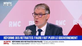 Suspension de la réforme des retraites: “En 2027, il y aura une élection et là, les Français choisiront”, indique Olivier Faure (PS)