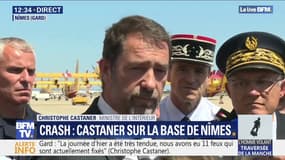 Christophe Castaner sur le crash à Générac :  "Sauver c'est prendre le risque de périr aussi"