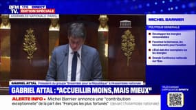 Gabriel Attal souhaite "relancer la mission gouvernementale sur la soumission chimique"