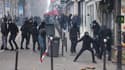 Incidents lors de la manifestation à Paris