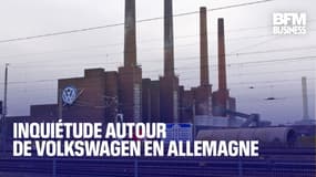  Inquiétude autour de Volkswagen en Allemagne  