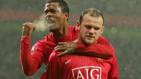 Patrice Evra &amp; Wayne Rooney