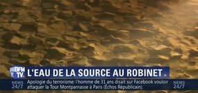 Histoire d'eau: Le parcours de l'eau, de sa source au robinet